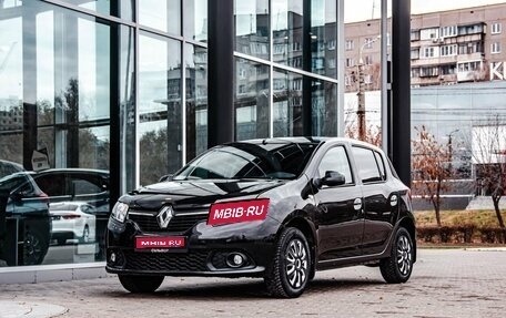 Renault Sandero II рестайлинг, 2014 год, 750 000 рублей, 1 фотография