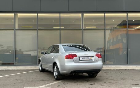 Audi A4, 2007 год, 589 000 рублей, 5 фотография