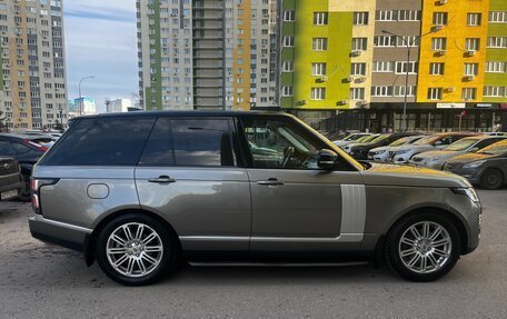 Land Rover Range Rover IV рестайлинг, 2018 год, 5 699 000 рублей, 1 фотография