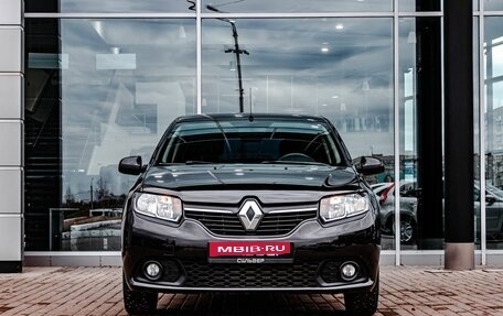 Renault Sandero II рестайлинг, 2014 год, 750 000 рублей, 3 фотография