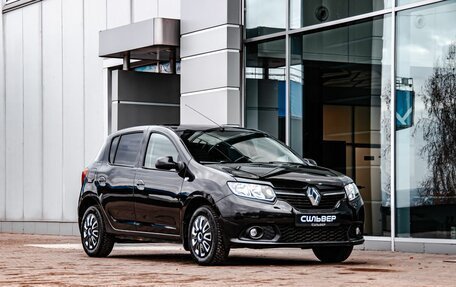 Renault Sandero II рестайлинг, 2014 год, 750 000 рублей, 5 фотография