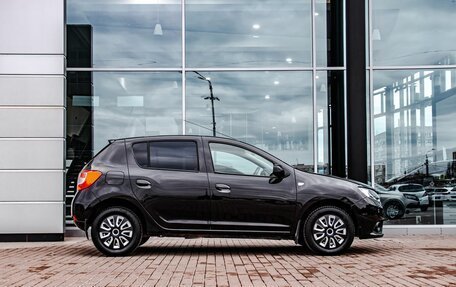 Renault Sandero II рестайлинг, 2014 год, 750 000 рублей, 8 фотография