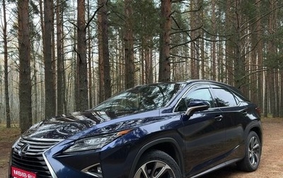 Lexus RX IV рестайлинг, 2016 год, 3 780 000 рублей, 1 фотография