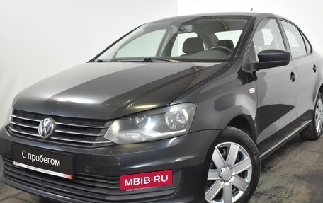 Volkswagen Polo VI (EU Market), 2016 год, 899 000 рублей, 3 фотография