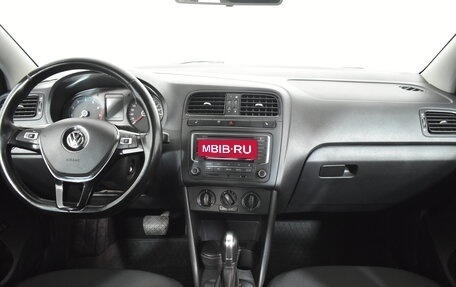 Volkswagen Polo VI (EU Market), 2016 год, 899 000 рублей, 7 фотография