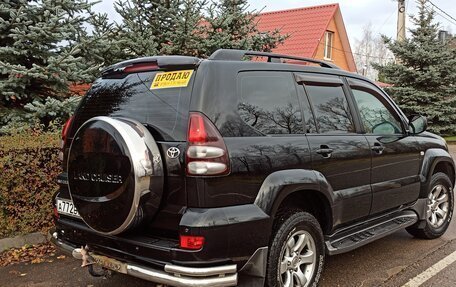 Toyota Land Cruiser Prado 120 рестайлинг, 2008 год, 1 989 000 рублей, 3 фотография