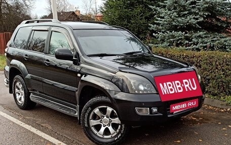 Toyota Land Cruiser Prado 120 рестайлинг, 2008 год, 1 989 000 рублей, 4 фотография