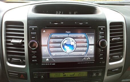 Toyota Land Cruiser Prado 120 рестайлинг, 2008 год, 1 989 000 рублей, 9 фотография