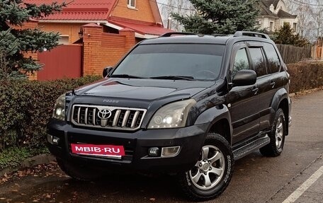 Toyota Land Cruiser Prado 120 рестайлинг, 2008 год, 1 989 000 рублей, 8 фотография