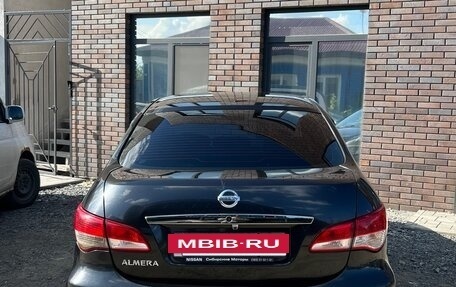 Nissan Almera, 2014 год, 530 000 рублей, 4 фотография