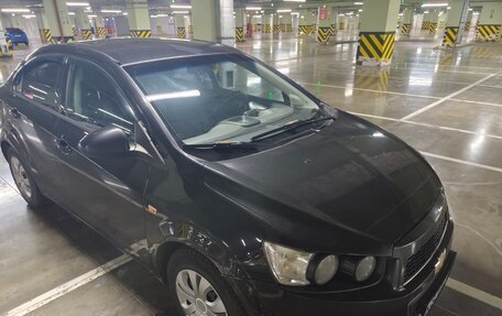 Chevrolet Aveo III, 2012 год, 500 000 рублей, 6 фотография