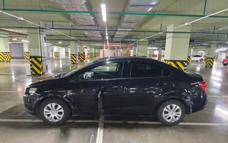 Chevrolet Aveo III, 2012 год, 500 000 рублей, 9 фотография