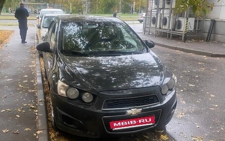 Chevrolet Aveo III, 2012 год, 500 000 рублей, 2 фотография