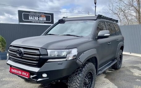 Toyota Land Cruiser 200, 2016 год, 7 990 000 рублей, 14 фотография