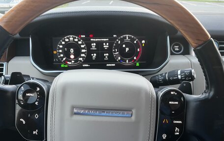 Land Rover Range Rover IV рестайлинг, 2018 год, 5 699 000 рублей, 15 фотография