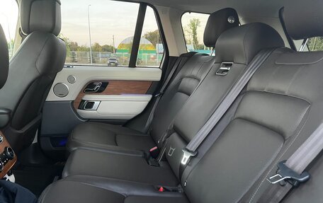 Land Rover Range Rover IV рестайлинг, 2018 год, 5 699 000 рублей, 12 фотография