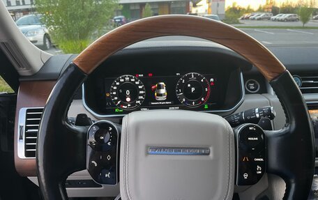 Land Rover Range Rover IV рестайлинг, 2018 год, 5 699 000 рублей, 16 фотография