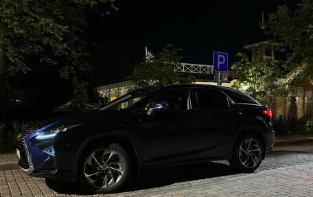 Lexus RX IV рестайлинг, 2016 год, 3 780 000 рублей, 12 фотография