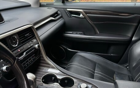 Lexus RX IV рестайлинг, 2016 год, 3 780 000 рублей, 9 фотография