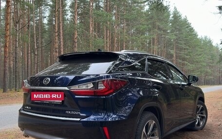 Lexus RX IV рестайлинг, 2016 год, 3 780 000 рублей, 5 фотография