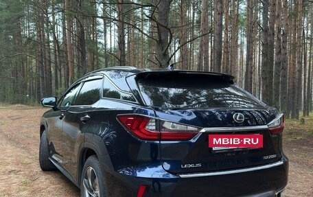 Lexus RX IV рестайлинг, 2016 год, 3 780 000 рублей, 4 фотография