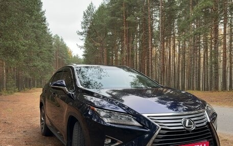 Lexus RX IV рестайлинг, 2016 год, 3 780 000 рублей, 6 фотография