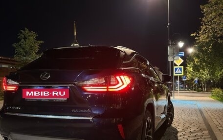 Lexus RX IV рестайлинг, 2016 год, 3 780 000 рублей, 14 фотография