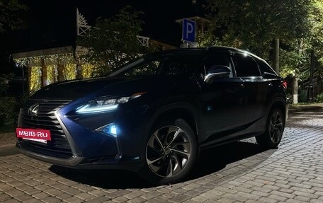 Lexus RX IV рестайлинг, 2016 год, 3 780 000 рублей, 11 фотография