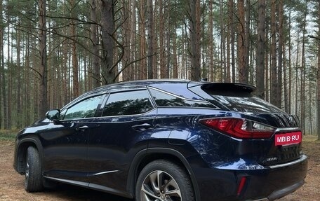 Lexus RX IV рестайлинг, 2016 год, 3 780 000 рублей, 3 фотография