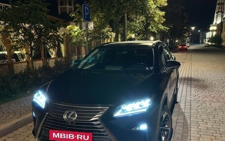 Lexus RX IV рестайлинг, 2016 год, 3 780 000 рублей, 16 фотография