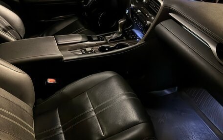 Lexus RX IV рестайлинг, 2016 год, 3 780 000 рублей, 25 фотография