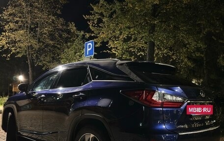 Lexus RX IV рестайлинг, 2016 год, 3 780 000 рублей, 20 фотография