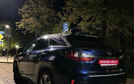 Lexus RX IV рестайлинг, 2016 год, 3 780 000 рублей, 19 фотография