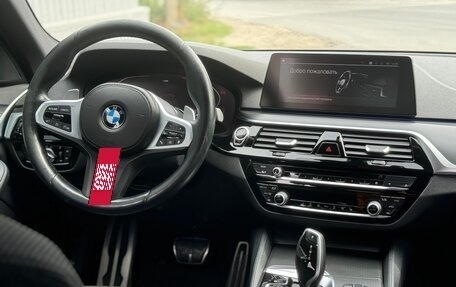 BMW 5 серия, 2021 год, 4 500 000 рублей, 11 фотография