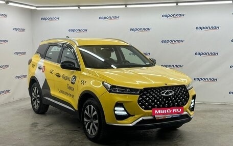 Chery Tiggo 7 Pro, 2022 год, 1 076 000 рублей, 2 фотография