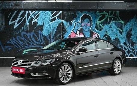 Volkswagen Passat CC I рестайлинг, 2014 год, 1 фотография