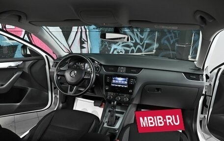 Skoda Octavia, 2019 год, 1 395 000 рублей, 11 фотография