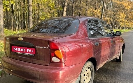 Chevrolet Lanos I, 2008 год, 200 000 рублей, 5 фотография