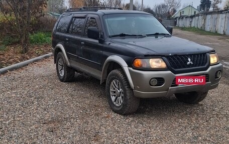 Mitsubishi Montero Sport, 2000 год, 350 000 рублей, 2 фотография