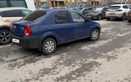 Renault Logan I, 2007 год, 120 000 рублей, 3 фотография