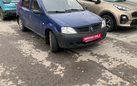 Renault Logan I, 2007 год, 120 000 рублей, 2 фотография