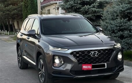 Hyundai Santa Fe IV, 2018 год, 1 850 000 рублей, 2 фотография
