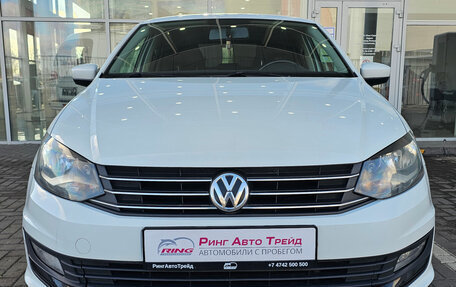 Volkswagen Polo VI (EU Market), 2015 год, 1 149 000 рублей, 3 фотография