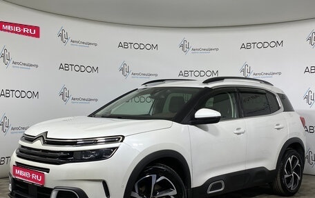 Citroen C5 Aircross I, 2019 год, 2 297 000 рублей, 1 фотография