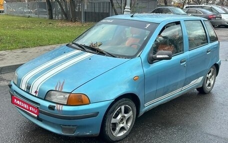 Fiat Punto III Punto Evo рестайлинг, 1998 год, 1 фотография