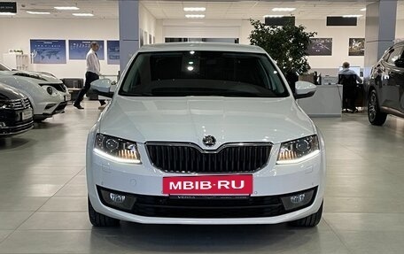 Skoda Octavia, 2016 год, 1 330 000 рублей, 2 фотография