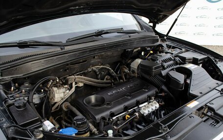 Hyundai Santa Fe III рестайлинг, 2011 год, 1 218 000 рублей, 26 фотография