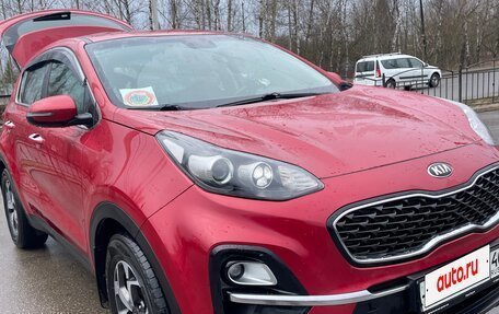 KIA Sportage IV рестайлинг, 2019 год, 1 750 рублей, 2 фотография