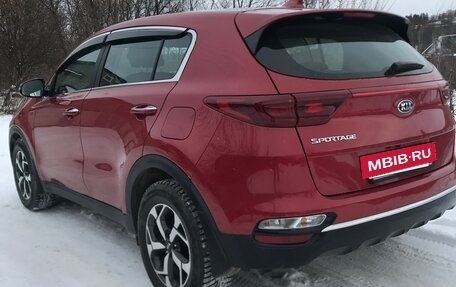 KIA Sportage IV рестайлинг, 2019 год, 1 750 рублей, 10 фотография