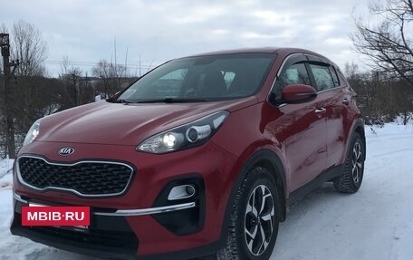 KIA Sportage IV рестайлинг, 2019 год, 1 750 рублей, 11 фотография